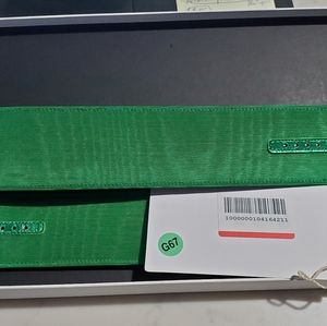 Attico green cuffs sold out everywhere